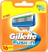 Gillette Fusion - 16 Stuks - Scheermesjes