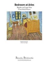 Bedroom at Arles - Vincent van Gogh - Cross Stitch Pattern