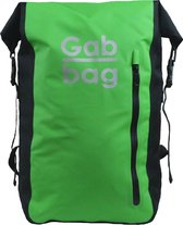 Gabbag Reflective 100% Waterdichte Rugzak 35 Liter - Groen