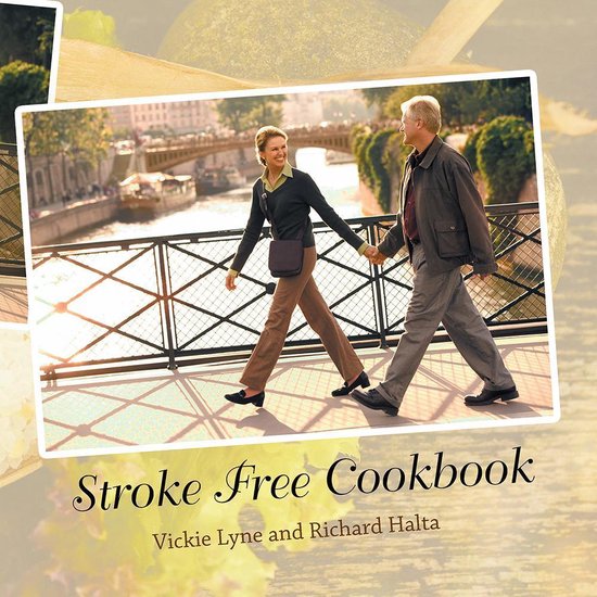 Stroke Free Cookbook - cover