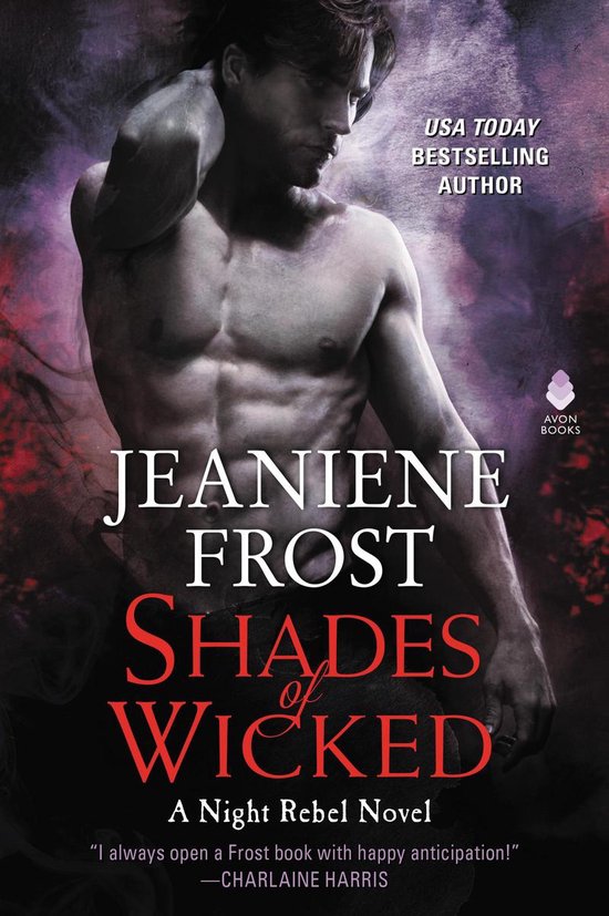Night Rebel 1 - Shades of Wicked - cover