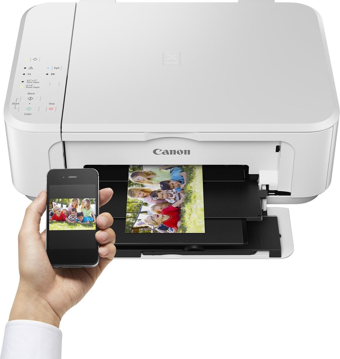 Canon PIXMA - All-in-One Printer - Wit