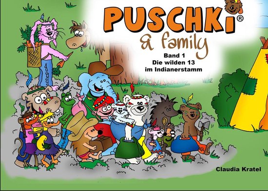 Puschki & family - cover