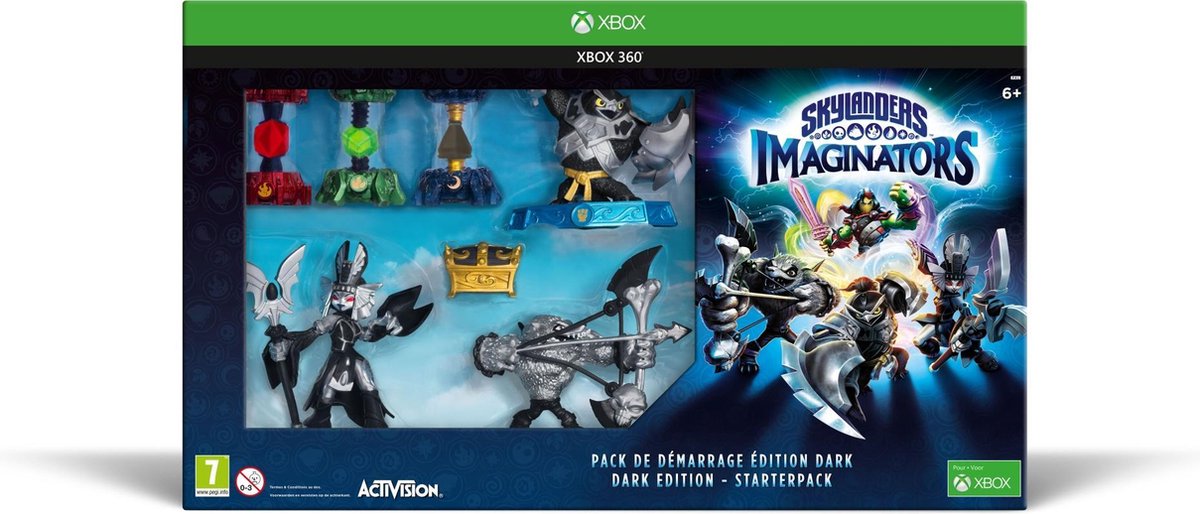 Skylanders Imaginators: Starter Pack Dark Edition - Xbox 360 | Games |  bol.com