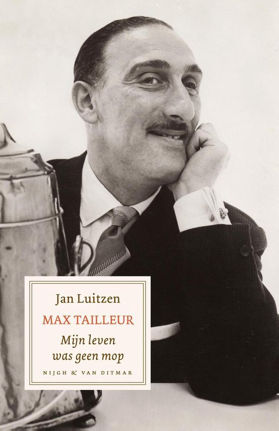 Cover van het boek 'Max Tailleur' van J. Luitzen