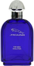 MULTI BUNDEL 3 stuks Jaguar Evolution Eau De Toilette Spray 100ml
