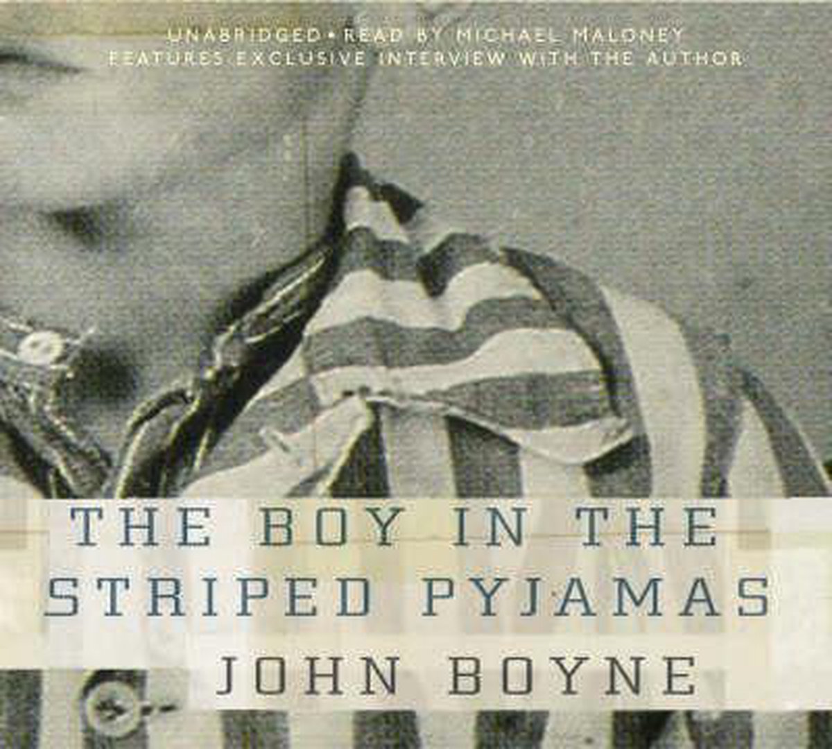 Omslag van Boy In Striped Pyjamas AUDIO CD Unabridg