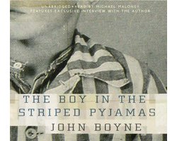 Boy In Striped Pyjamas AUDIO CD Unabridg