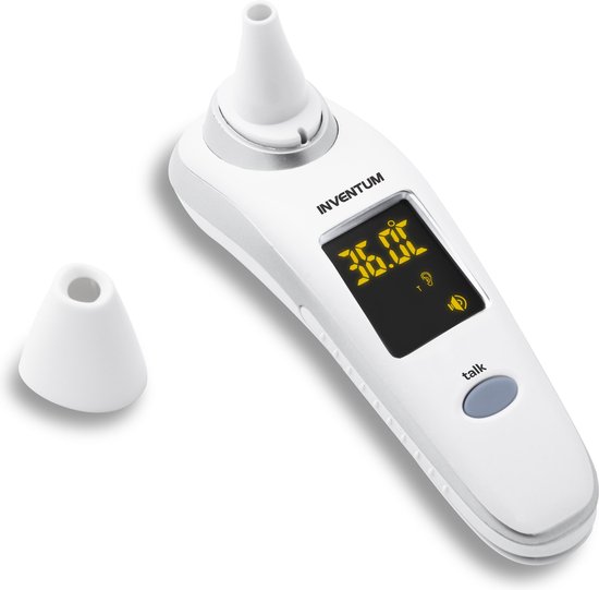 Inventum TMO430 - Thermometer - Oor - Voorhoofd - Koortsthermometer -  Infrarood | bol.com