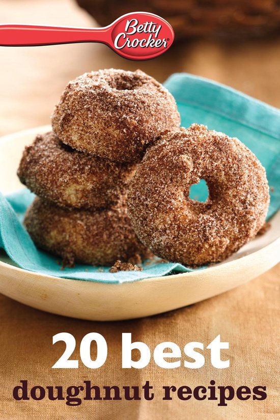 Betty Crocker 20 Best Doughnut Recipes - cover