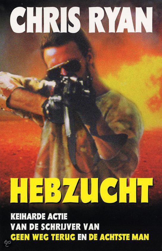 Cover van het boek 'Hebzucht'