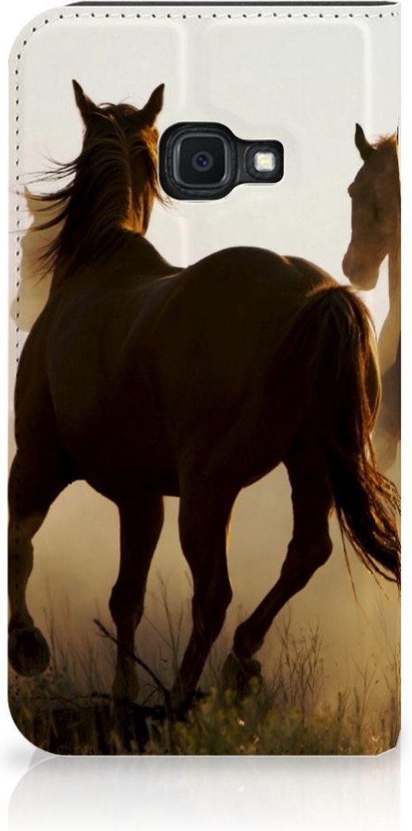 Samsung Galaxy Xcover 4s Hoesje maken Design Cowboy