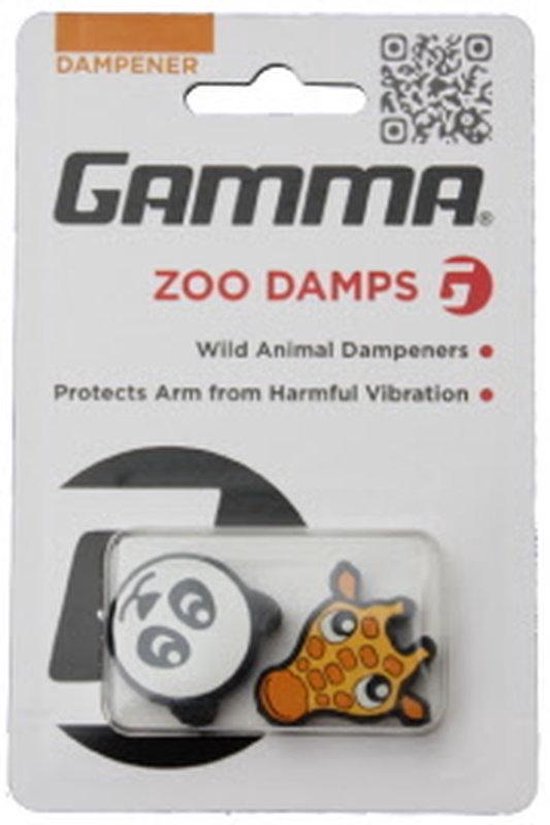 Lot De 2 Amortisseurs De Vibrations Gamma Zoo - Pour Raquette De Tennis, Design Animaux - 11
