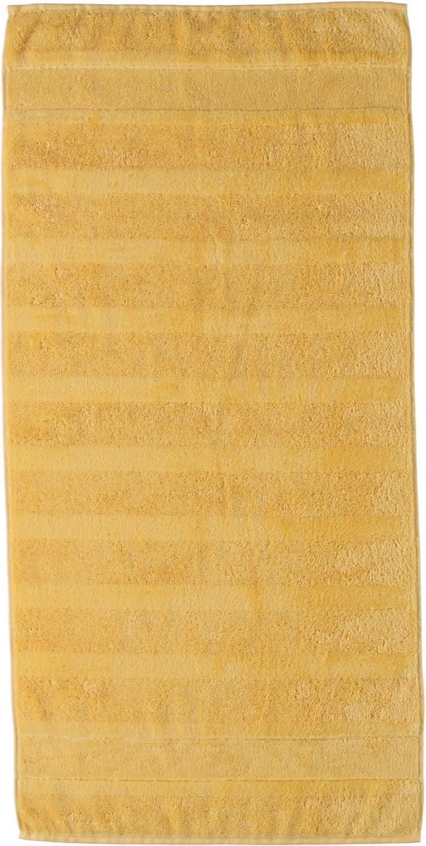 CAWÖ Noblesse² Uni Badhanddoek - Melba - 50x100