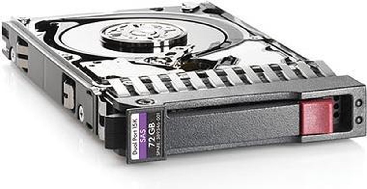 HPE 1.2TB 6G SAS 10K rpm SFF interne harde schijf 1,2 TB 10000 RPM 2.5"