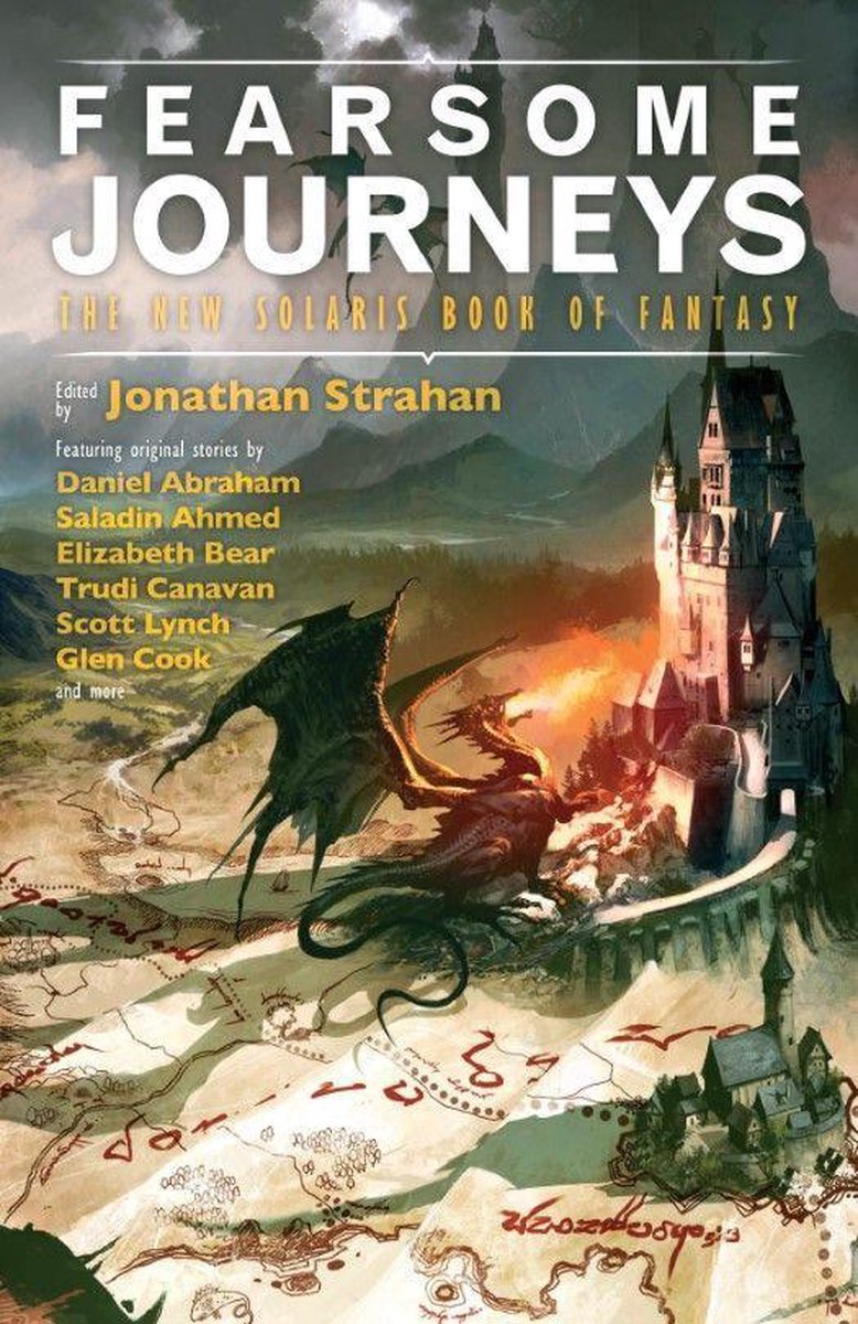 The New Solaris Book of Fantasy 1 - Fearsome Journeys - Kate Eliot