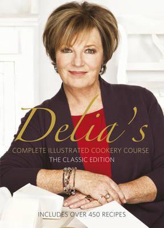 Delia Smiths Fully Ill Cookery Course - cover