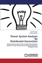 Power System Analysis By Distributed Generation