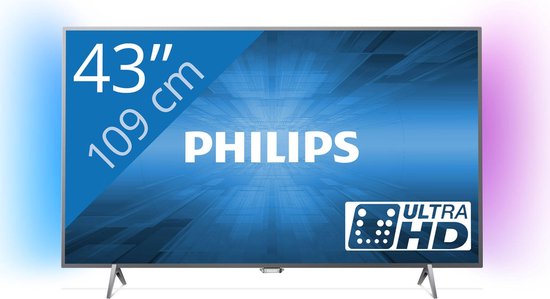 Philips 43PUS6201 - 4K tv | bol.com