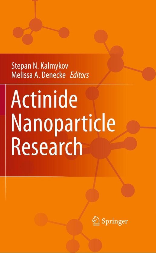 Actinide Nanoparticle Research - cover