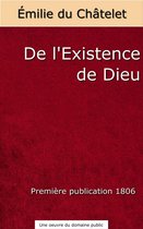 De l'Existence de Dieu