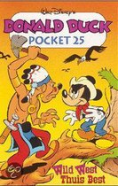 Donald Duck pocket 025 wild west, thuis best