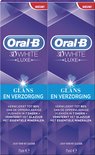 Oral-B 3D White Luxe Healthy Shine-2x75mL-tandpasta