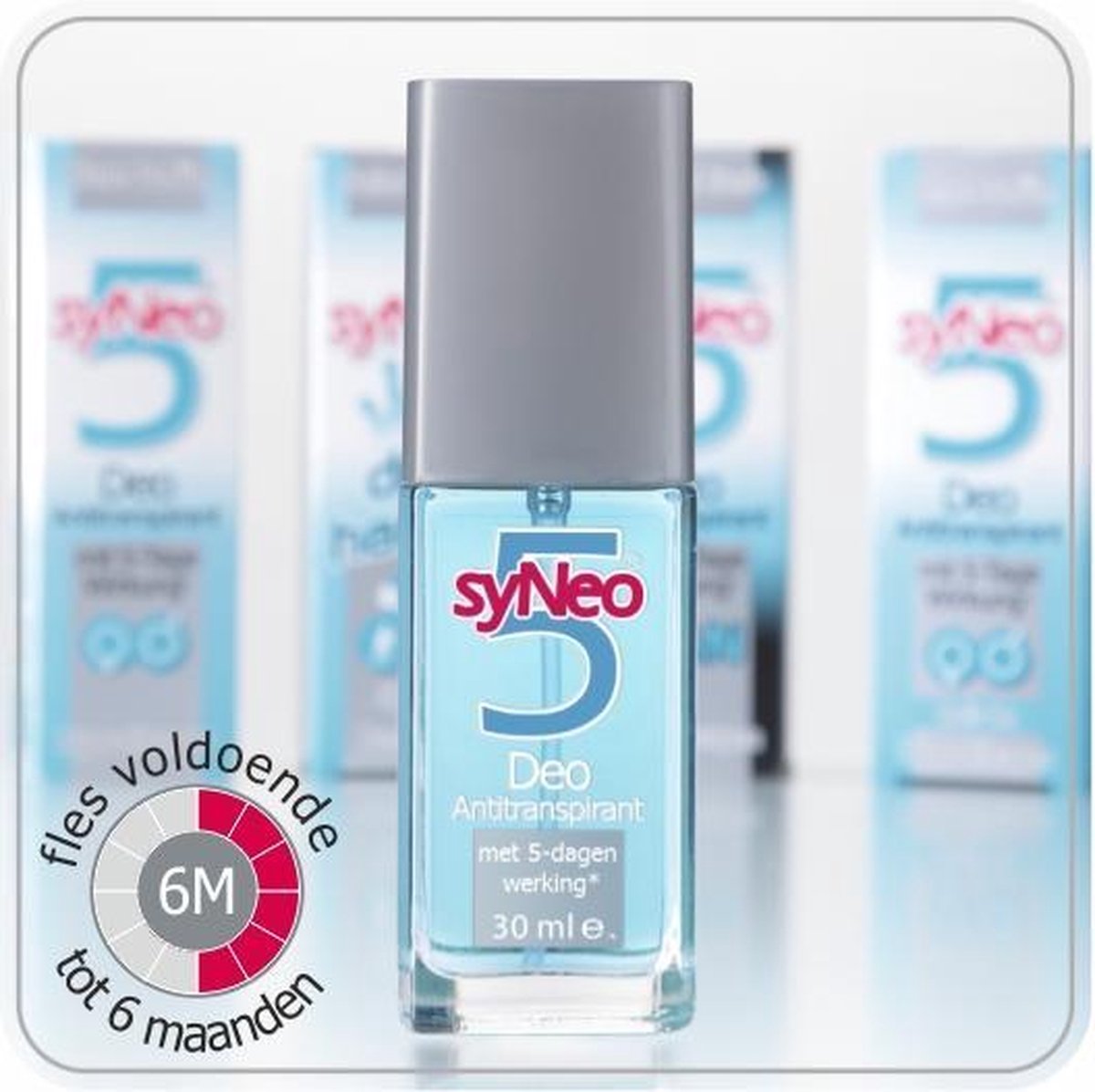syNeo 5 Anti-Transpirant Deodorant - 30 ml | bol.com