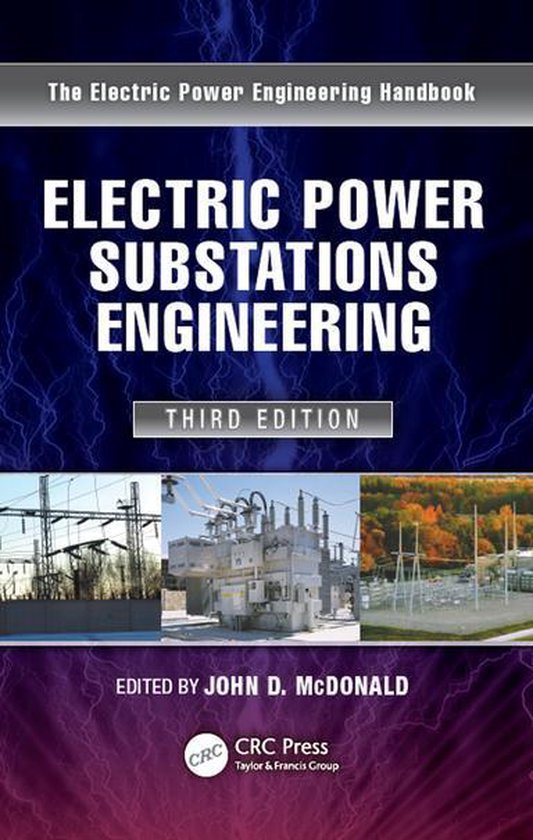 The Electrical Engineering Handbook - Electric Power Substat ... - cover