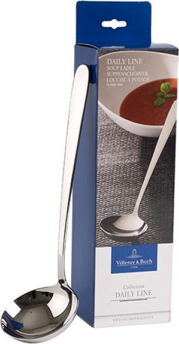 Villeroy & Boch Daily Line Soeplepel - rvs