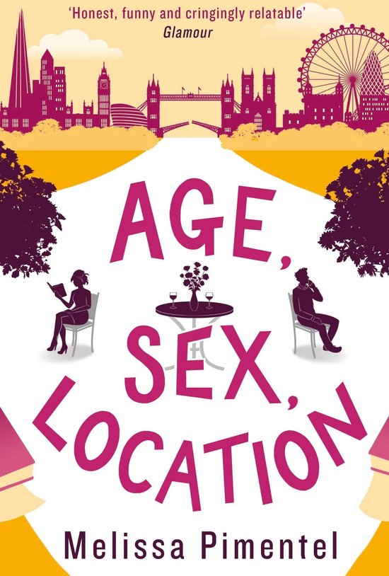 Age Sex Location Ebook Melissa Pimentel 9781405918282 Boeken 