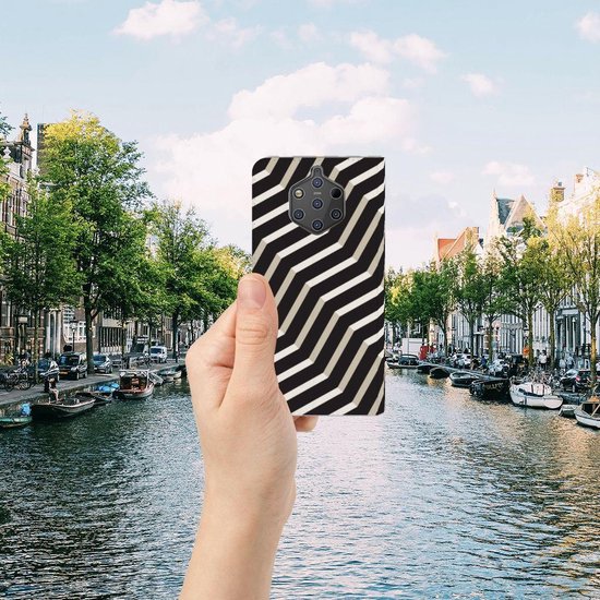 Standcase Cover Nokia 9 PureView Design Illusion