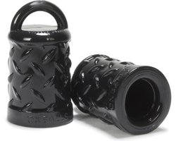 Oxballs - Gripper Tepelzuigers - Zwart