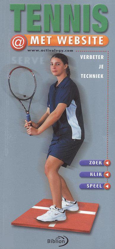Cover van het boek 'Tennis'