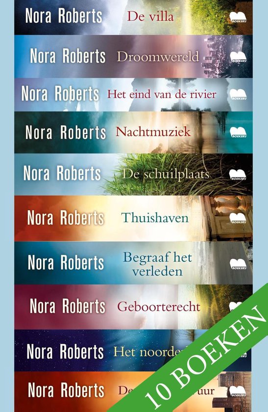 Nora Roberts 10-in-1-bundel - Nora Roberts | Tiliboo-afrobeat.com