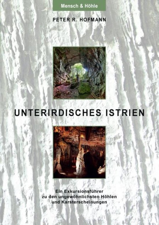 UNTERIRDISCHES ISTRIEN - cover