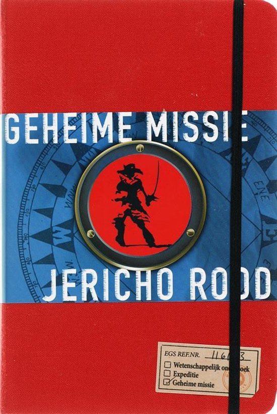 Geheime missie Jericho rood - Joshua Mowll | Respetofundacion.org