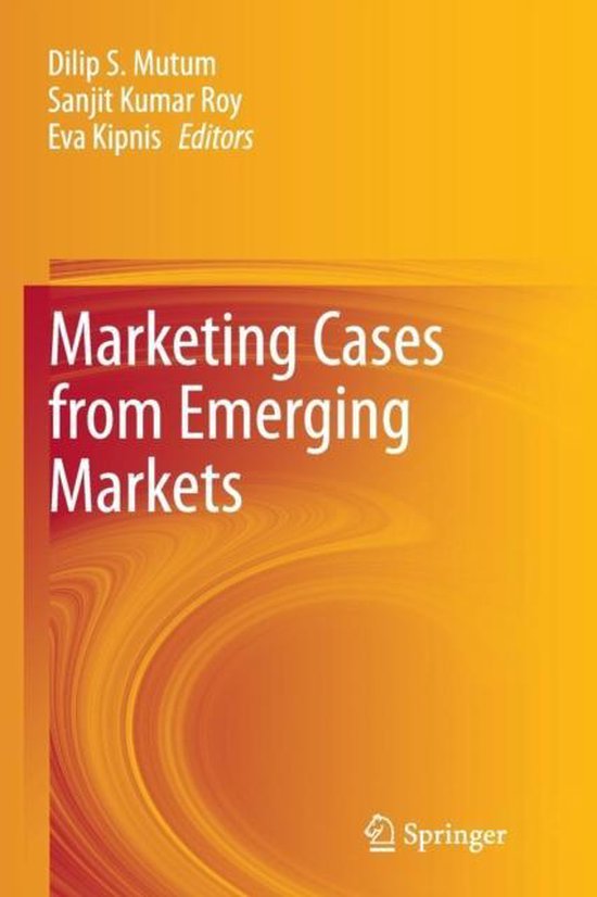 Marketing Cases from Emerging Markets - cover