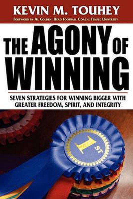 The Agony of Winning - cover