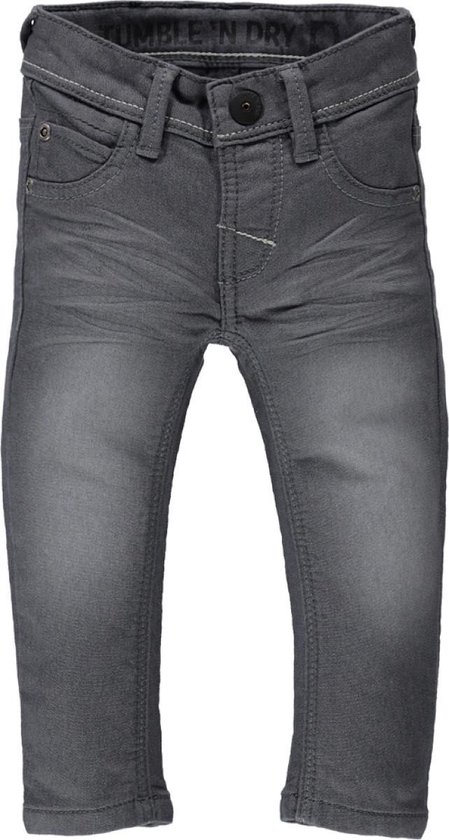 Tumble 'N Dry Unisex Jogg jeans - Donkergrijs - Maat 62