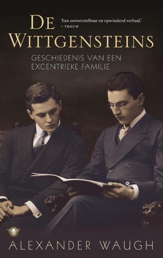 Cover van het boek 'Wittgensteins' van A Waugh