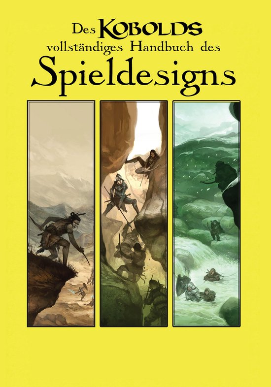Des Kobolds Handbuch des Spieldesigns - cover