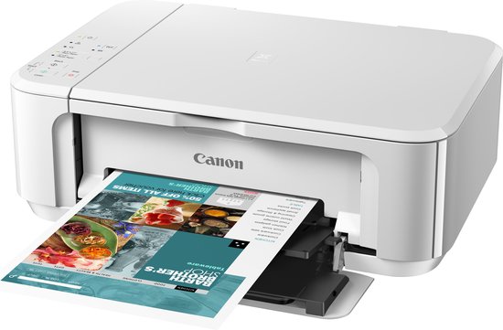 Canon PIXMA MG3650S - All-in-One Printer - Wit | bol.com