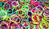 10 zakjes van 200 Loombands - Loom Elastiekjes