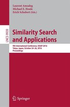 Lecture Notes in Computer Science 9939 - Similarity Search and Applications