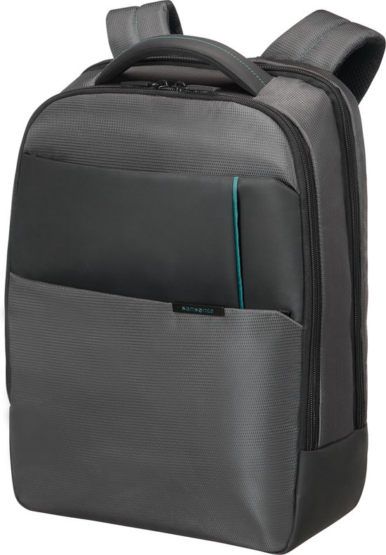 Samsonite Qibyte Laptop Rugzak 15.6 inch Grijs