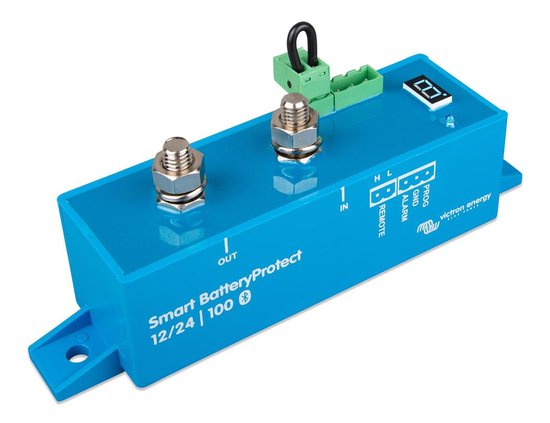 Smart BatteryProtect 12 / 24V-100A