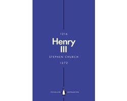 Omslag van Henry III (Penguin Monarchs)