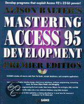 Alison Balter's Mastering Access 95 Development