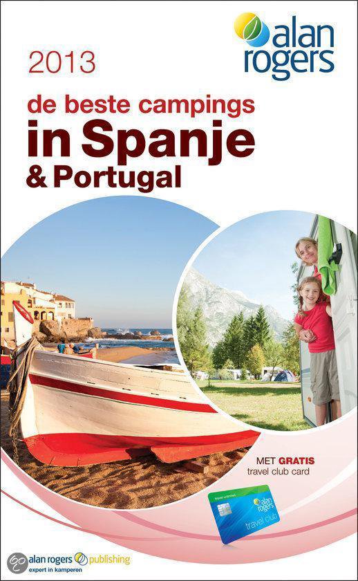 Cover van het boek 'De beste campings in Spanje en Portugal 2013'